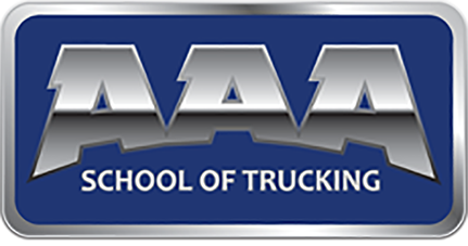 AAA School of Trucking Logo